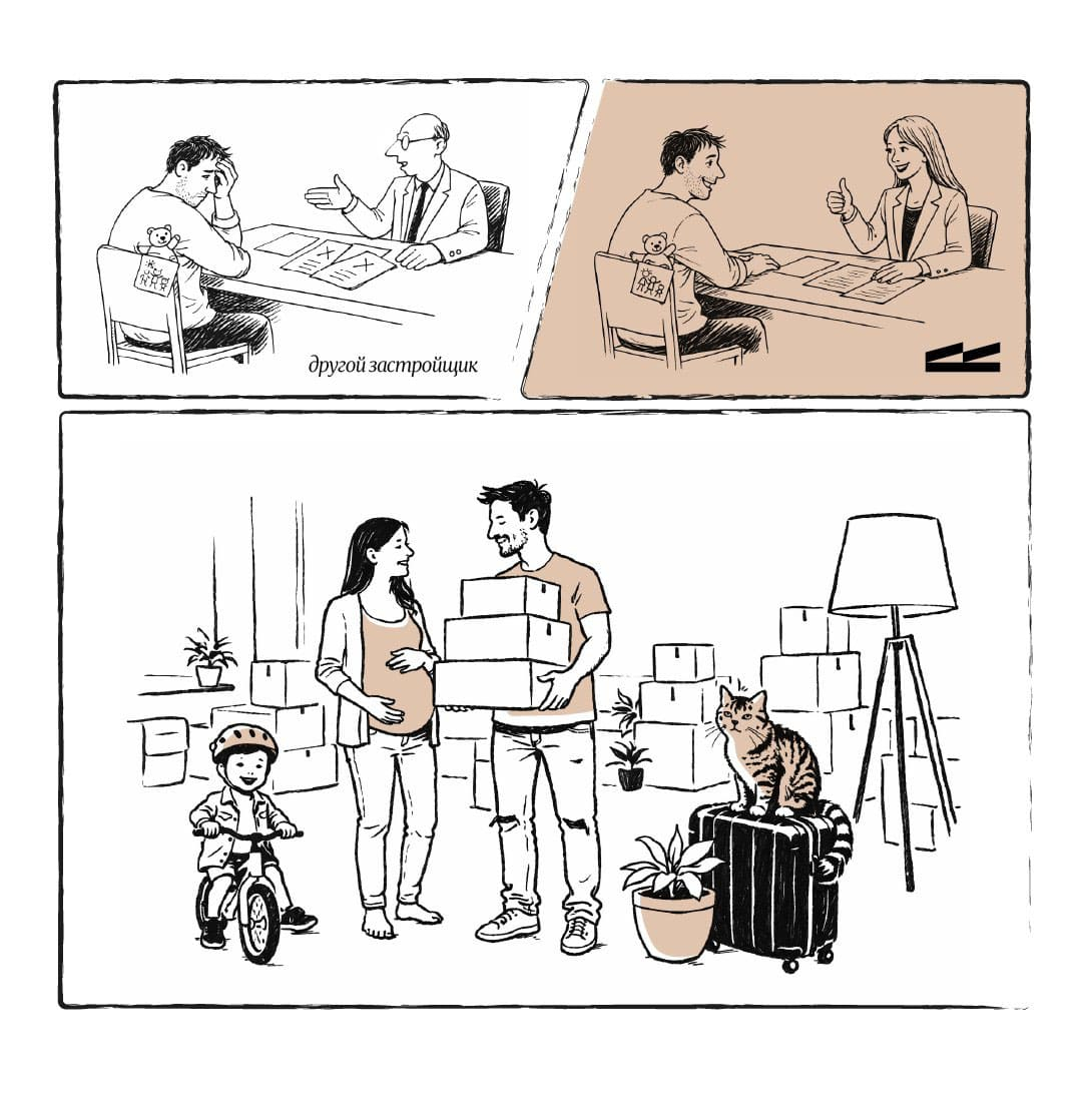 АВТОРСКАЯ СДЕЛКА: квартира на ваших условиях, а не наоборот