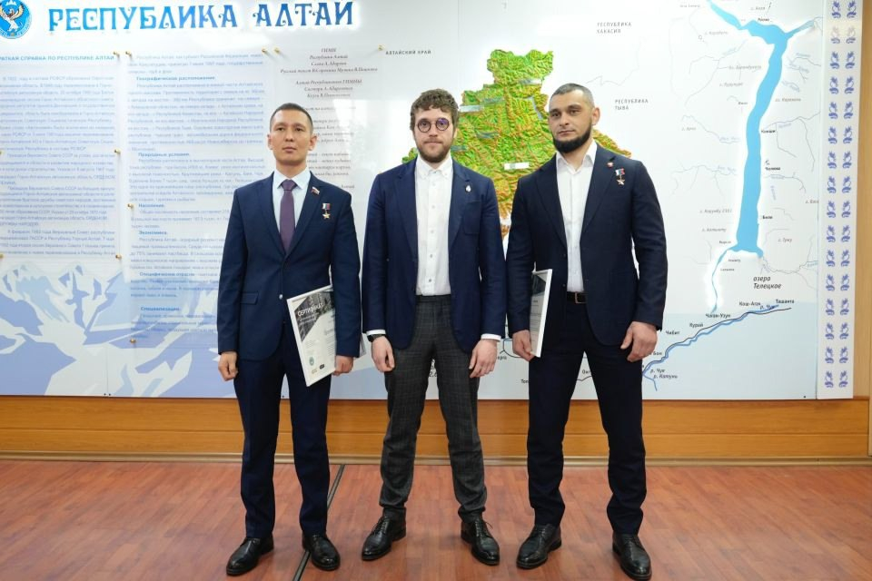 Героям спецоперации подарили квартиры в новом жилом квартале «Первогорье»